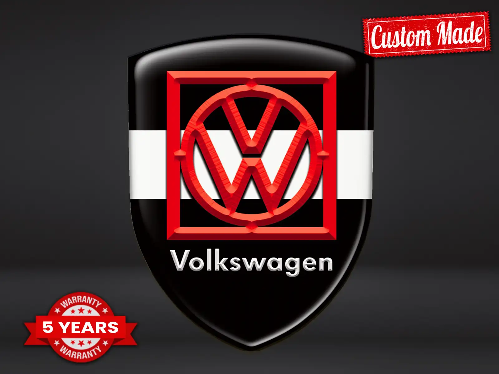 VW Logosticker Business Edition Stabil Stern